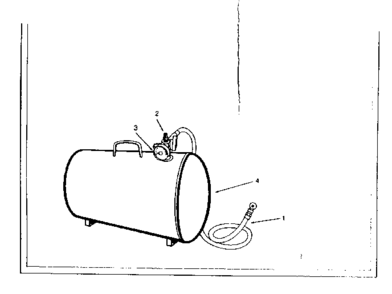 Part Location Diagram of 4509 Craftsman Air receiver