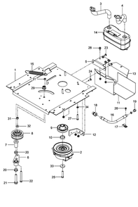 Part Location Diagram of 587660101-CM Craftsman Spacer