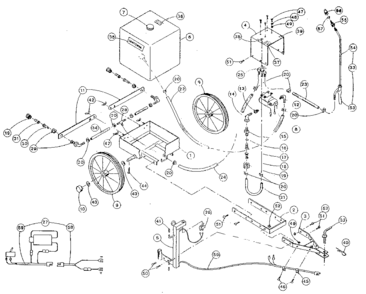 Part Location Diagram of 48097 Craftsman Handle