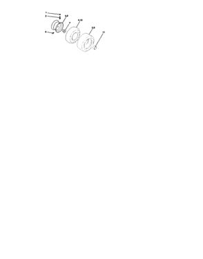 Wheels And Tires Diagram and Parts List for 917272681  Craftsman Lawn Tractor