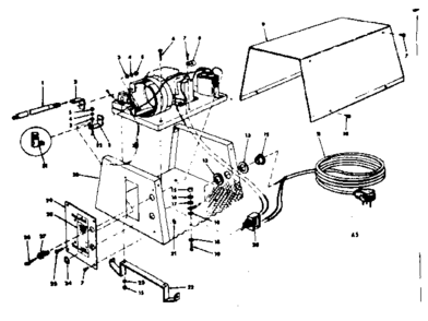Part Location Diagram of 30575 Craftsman Bushing