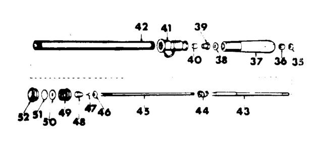 Spray Gun Diagram and Parts List for 471462530  Craftsman Pressure Washer
