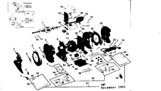 Part Location Diagram of 4505 Craftsman Screw