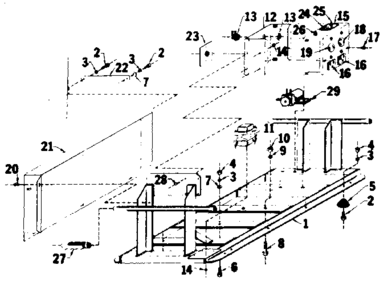 Part Location Diagram of 28473 Craftsman Decal