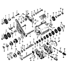 Unit Diagram and Parts List for 10120145  Craftsman Lawn Tractor Accessories