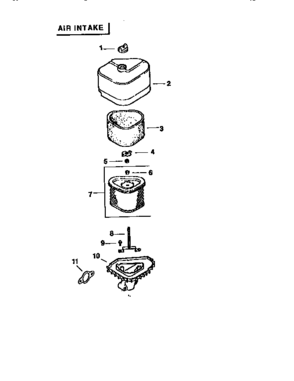 Engine Cv15s-41525 (71, 501) Diagram and Parts List for 917256590  Craftsman Lawn Tractor