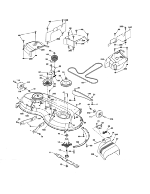 Part Location Diagram of 588808801 Husqvarna Cover