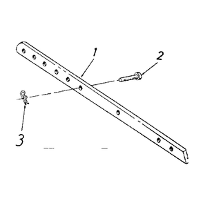 Drag Stake Stock No. 32-29086 Diagram and Parts List for CULTIVATINGSHIELDS-29091  Craftsman Tiller
