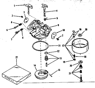 Part Location Diagram of 27778 Craftsman Shaft/levr