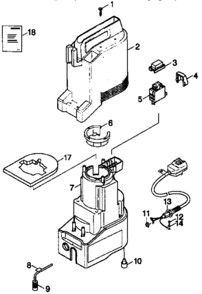 Part Location Diagram of 6.388-216 Craftsman Hose