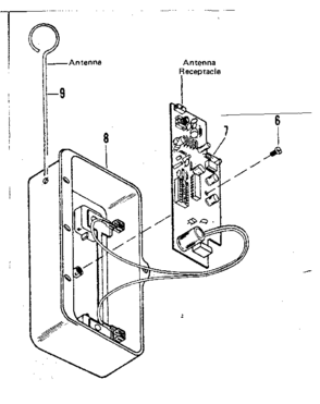 Part Location Diagram of 4A1352 Craftsman Ckt board r