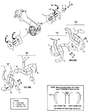 Part Location Diagram of 9913 Craftsman Lock washer, 8-pack