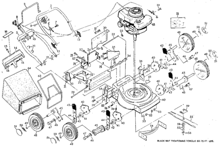 Part Location Diagram of 700273 Briggs and Stratton BASE