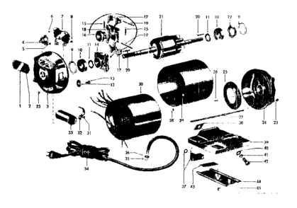 Part Location Diagram of 24453 Craftsman Clamping cup