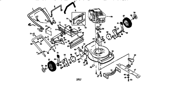 Part Location Diagram of 157101 Generac BRACKET ANTI-SCALPING RH