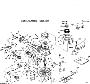 Part Location Diagram of 730145 Craftsman Cleaner assembly