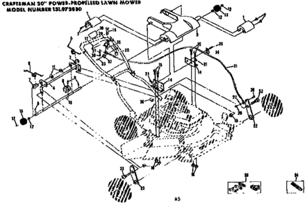 Part Location Diagram of 73906 Generac Diode Bridge Support