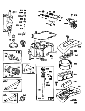 Part Location Diagram of 94297 Generac Cord bushing