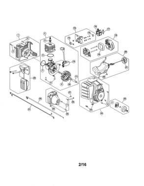 Part Location Diagram of 746-05231 MTD Throttle Cable