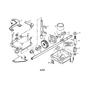 Part Location Diagram of 131485 Craftsman Bushing