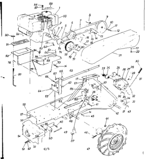 Part Location Diagram of 12925 Craftsman Cap