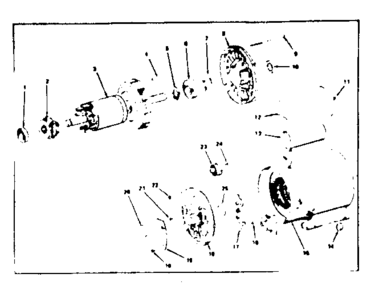 Part Location Diagram of 60173 Craftsman Machine screw, 8-pack