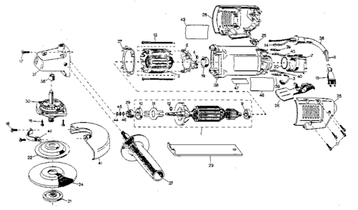 Part Location Diagram of 448156-00 Craftsman Bck-up flnge