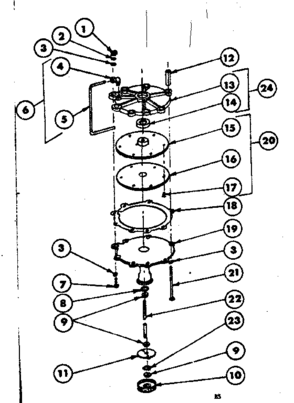 Pump Assembly 5270943 Diagram and Parts List for 47145022  Craftsman Pressure Washer
