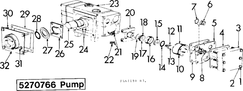 Part Location Diagram of 5072093 Craftsman O-ring