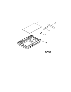 Tool Box Diagram and Parts List for 706653700  Craftsman Tool Stand & Cart