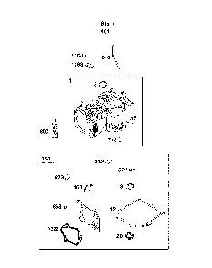 Cylinder Diagram and Parts List for CMXGMAM1125499  Craftsman Lawn Mower