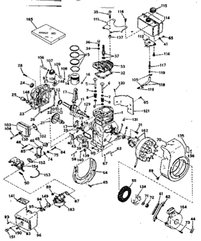 Part Location Diagram of 16644 Craftsman Lock washer, 8-pack