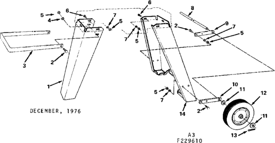 2 Inch Metal Cutting Band Saw Diagram and Parts List for 113229610  Craftsman Table Saw