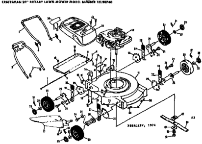 Part Location Diagram of 71665 Generac Cover, Lower Panel