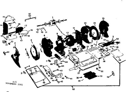 Part Location Diagram of 4282 Briggs and Stratton PIN ( 20 X 703063)