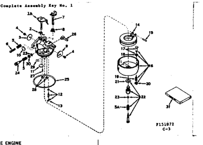 Part Location Diagram of 631081 Craftsman Ball