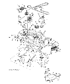 Mower deck Diagram and Parts List for 960420223  Craftsman Lawn Tractor