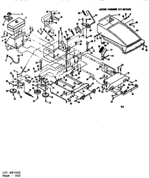 Part Location Diagram of 61537 Generac PCB ASM 24AF REGULA