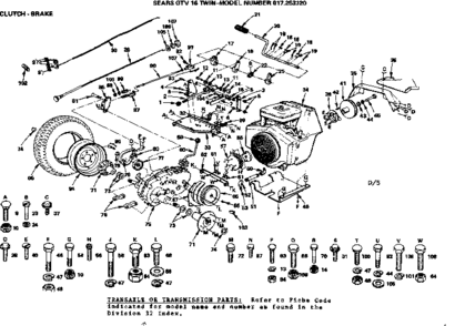 Part Location Diagram of 5614P Craftsman Thread-forming screw, 8-pack