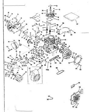 Part Location Diagram of 29615 Craftsman Camshaft