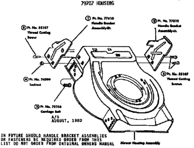 Part Location Diagram of 74399 Craftsman Nut, 8-pack