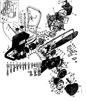 Part Location Diagram of 600PA99 Craftsman Rh-tank