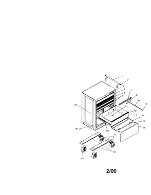 Part Location Diagram of T16770-EB Craftsman Channel