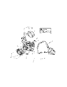 Chassis/frame Diagram and Parts List for 358740180  Craftsman Chainsaw