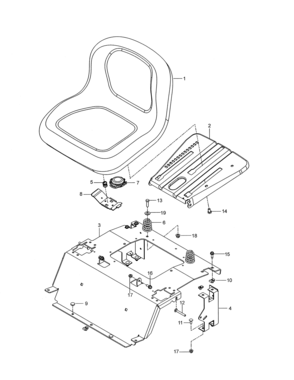 Seat Diagram and Parts List for 917277780  Craftsman Engine