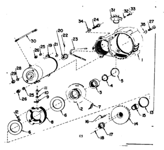 Part Location Diagram of 25903 Ridgid Lcd Only