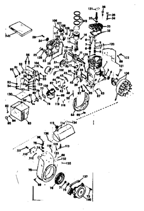 Part Location Diagram of 31679 Craftsman Knob