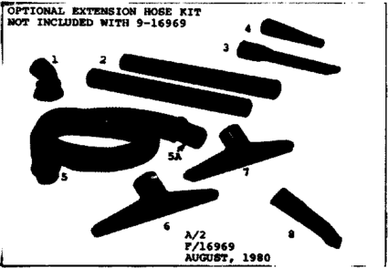 Part Location Diagram of 14480 Craftsman Shop vacuum crevice tool
