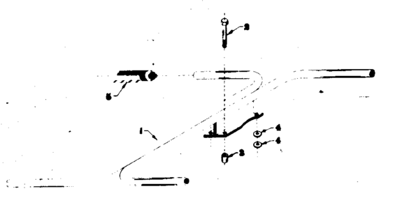 Handle Diagram and Parts List for 58031895  Craftsman Engine