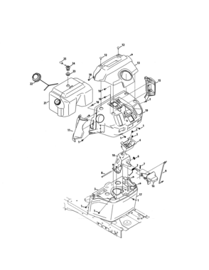 Part Location Diagram of 751-12089-41 Craftsman Vent hose